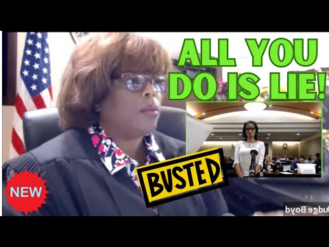 Judge Boyd Has Had It With This Lady!