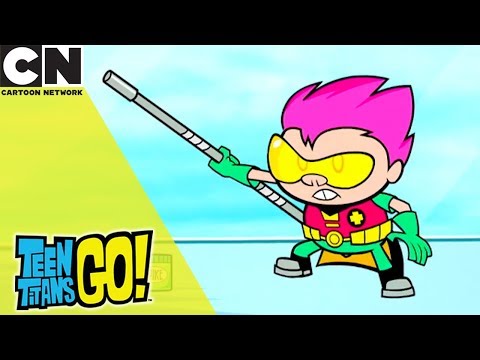 Teen Titans Go! | Robin's Baby | Cartoon Network