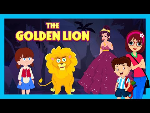 THE GOLDEN LION : Tia &amp; Tofu | Bedtime Story for Kids | English Story for Kids | Moral Stories