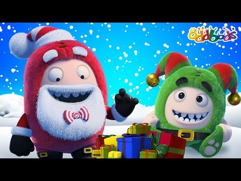 Oddbods Christmas Movie | THE FESTIVE MENACE | Full Episode