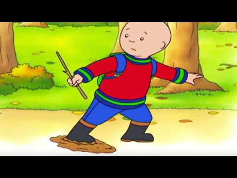 Caillou auf Deutsch neue Folgen ★ 1 stunde | im Schlamm stecken ★ Cartoons auf Deutsch