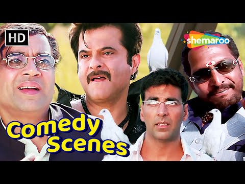 मजनू भाई, उदय शेट्टी और घुंघरू सेठ की लोटपोट कॉमेडी | Welcome Comedy | Comedy Scenes | HD VIDEO