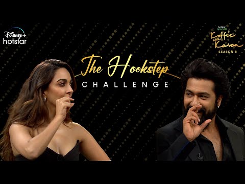 The Hookstep Challenge | Hotstar Specials Koffee With Karan  S8 | Ep 7 | DisneyPlus Hotstar