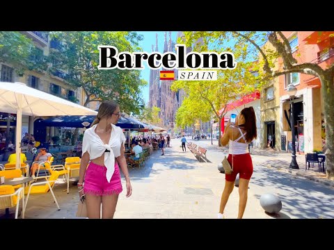 Barcelona, Spain 🇪🇸 - 4K-HDR Walking Tour (▶228min)