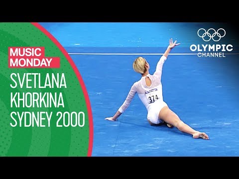 Svetlana Khorkina &amp; &quot;Pistolero&quot; at Sydney 2000 |&nbsp;Music Monday