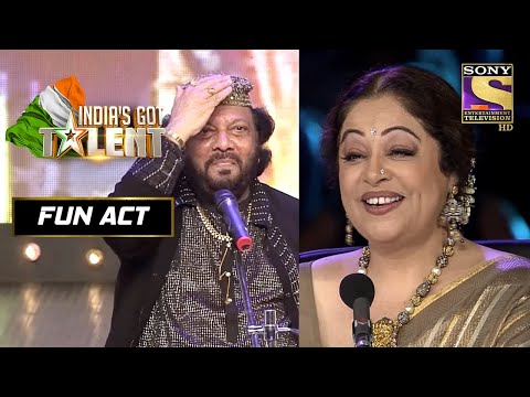 यह Composed Qawwali सुनकर Judges के चेहरे पे आ गई मुस्कान | India's Got Talent Season 3 | Fun Act