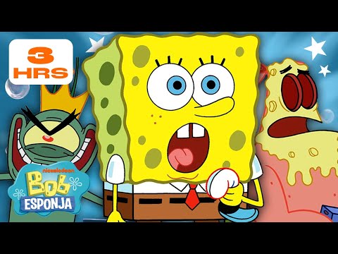 Lo MEJOR de las temporadas 9, 10 Y 11 de Bob Esponja? | Compilaci&amp;oacute;n de m&amp;aacute;s de 3 horas | Bob Esponja