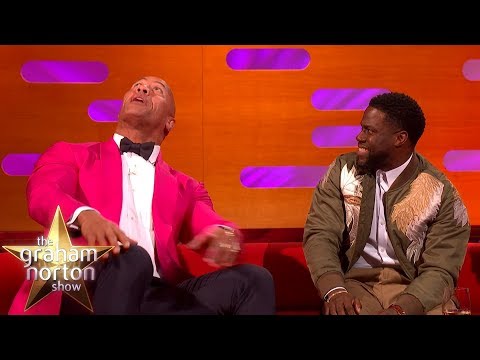 Dwayne Johnson Asks Kevin Hart What&rsquo;s It Like Being 3&rsquo; 2&rdquo; | The Graham Norton Show