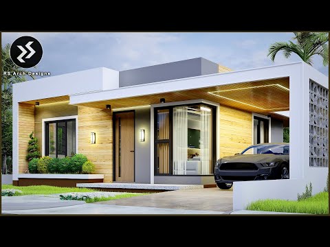 3 BEDROOM BOX TYPE HOUSE DESIGN IDEA | 8X9 meters | Modern House Design