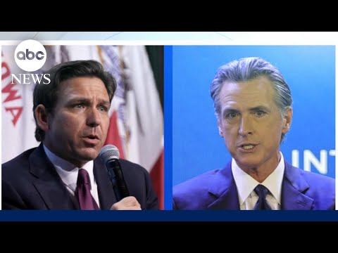 DeSantis to debate Newsom