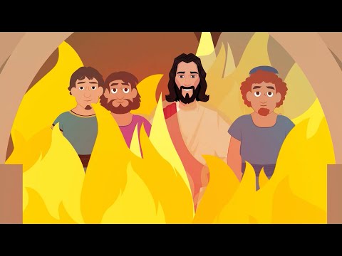 We&amp;rsquo;ll Walk With The Lord (Daniel&amp;rsquo;s friends in the fiery furnace) - Bible Songs