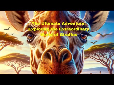 The Ultimate Adventure: Exploring the Extraordinary World of Giraffes