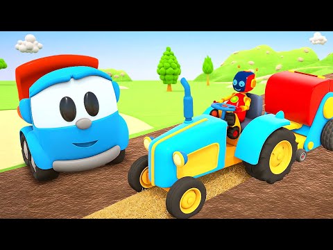 Car cartoons for kids &amp; Cars and trucks. Street vehicles &amp; Full episodes cartoon for kids.