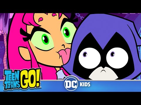 Teen Titans Go! | The Adventures Of Raven and Starfire | @dckids