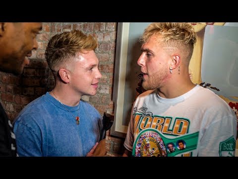 CONFRONTING JAKE PAUL