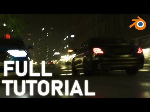 Blender 4 Realistic car animation tutorial | Ultimate Beginner guide