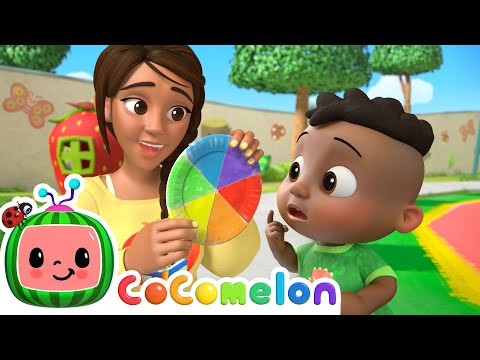 Ms. Appleberry's Color Game | CoComelon - Cody Time | CoComelon Songs for Kids &amp; Nursery Rhymes