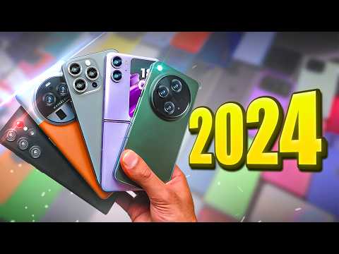 The BEST Smartphones for 2024!