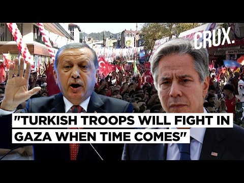 &quot;US Concerned On Terrible Gaza Toll&quot; Blinken Placates Turkey With Aid Pledge, Israeli &quot;Commitments&quot;