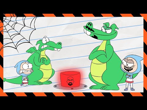 Boy &amp; Dragon Forced to Face... Themselves? | Boy &amp; Dragon | WildBrain Toons