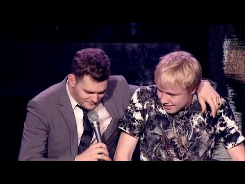 Michael Bubl&eacute; - Singing with a Fan Live [Extras]