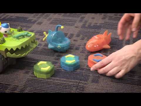 Octonauts - Gup K Unboxing