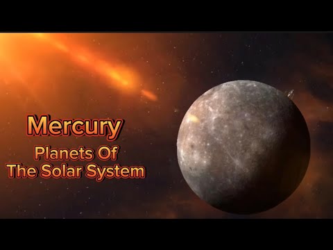 Mercury | Planets Of The Solar System