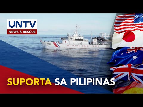 US, Australia, iba pang bansa, binatikos ang panibagong aksyon ng China sa Ayungin Shoal