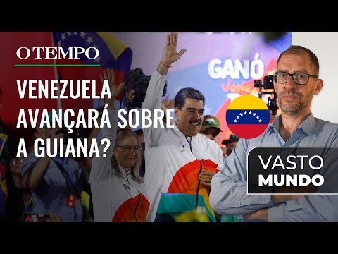 Maduro vence referendo, mas n&atilde;o tem sinal verde para guerra | Podcast Vasto Mundo | Ep 125