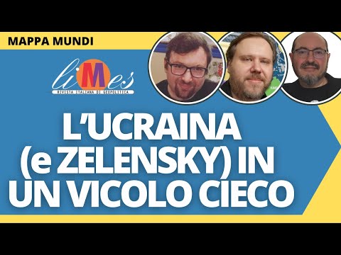 L'Ucraina (e Zelensky) in un vicolo cieco