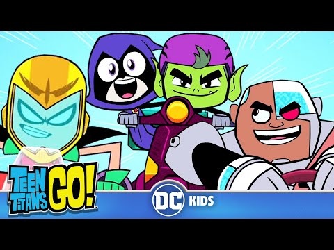 Teen Titans Go! | The Need for Speed! | 