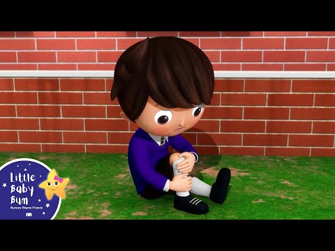 Accidents Happen Song | Best Baby Songs | Nursery Rhymes for Babies | Little Baby Bum