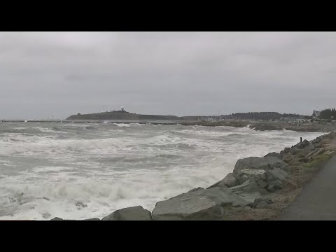 First in series of storms bringing rain, heavy surf to Bay Area