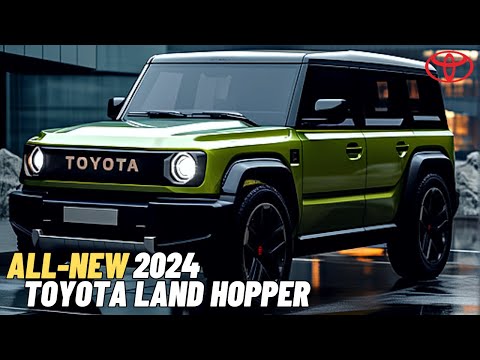 NEW 2024 TOYOTA LAND HOPPER REVEALED! - First Look | Price | Details - All You Want To Know