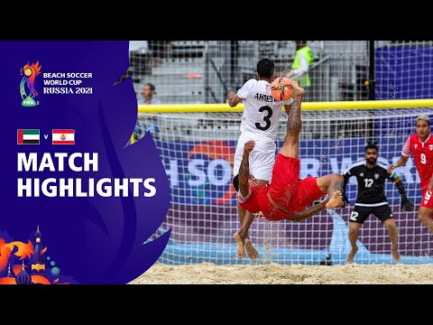 UAE v Tahiti | FIFA Beach Soccer World Cup 2021 | Match Highlights