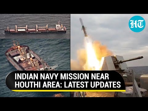 Indian Navy Op Near Houthis' Yemen: Japan Warship Leaves; INS Kochi With Hijacked Ship; Attack Plan?