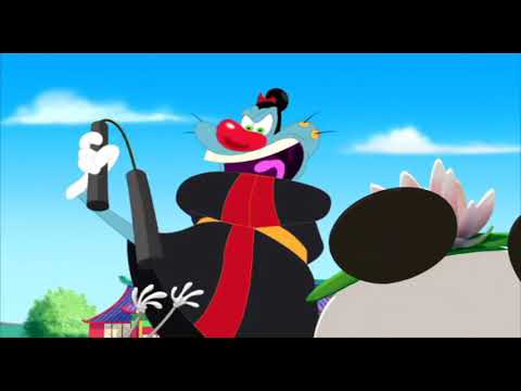 Un amour de Panda - Oggy et les Cafards Saison 5 c'est sur Gulli ! #21