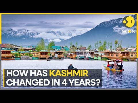 Four years after the abrogation of Article 370, Jammu and Kashmir witnesses immense growth | WION