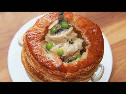 Chicken Pot Pie (As Made By Wolfgang Puck)