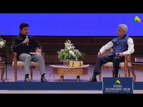 S Jaishankar Unveils 'Why Bharath Matters' in Conversation with Tejasvi Surya