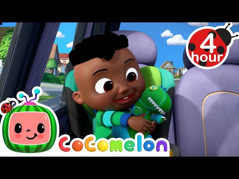 Car Seat Sing Along + More | CoComelon - Cody's Playtime | Songs for Kids &amp; Nursery Rhymes