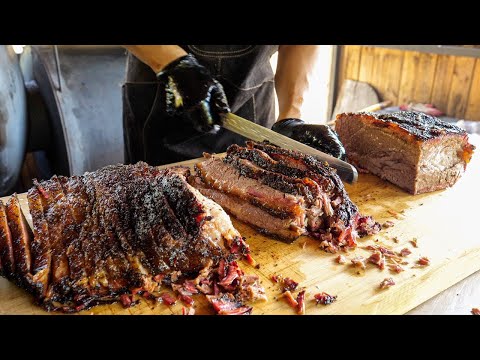 BEST 7 Amazing Texas BBQ | Brisket, Pulled Pork, Spare Ribs!