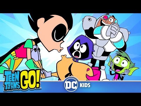 Teen Titans Go! | Starfire and Robin Kiss! | 