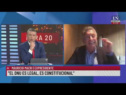 Mauricio Macri respald&oacute; las ideas de Javier Milei y elogi&oacute; al equipo de Luis Caputo