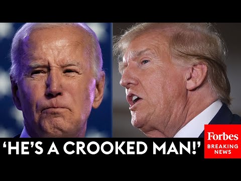 BREAKING NEWS: Trump Brutally Lambasts Biden After President's 'Democracy' Speech In Valley Forge