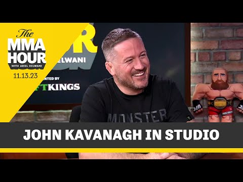 John Kavanagh: Conor McGregor 'Really Enjoying' MMA Again | The MMA Hour