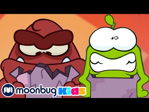 Om Nom Stories - Sleepover! | New Neighbors | Funny Cartoons for Kids and Babies