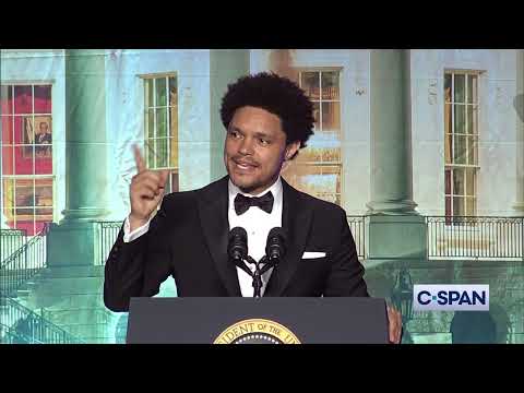 Trevor Noah COMPLETE REMARKS at 2022 White House Correspondents' Dinner (C-SPAN)