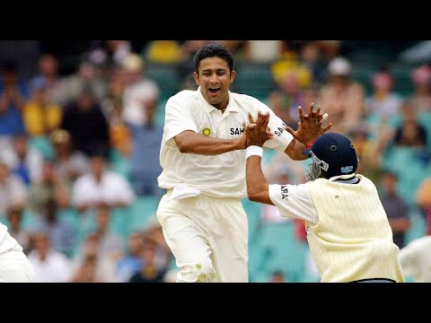 From the Vault: Kumble takes eight in Sydney