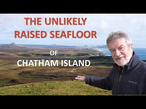 The Marine Seascape that became Chatham Island